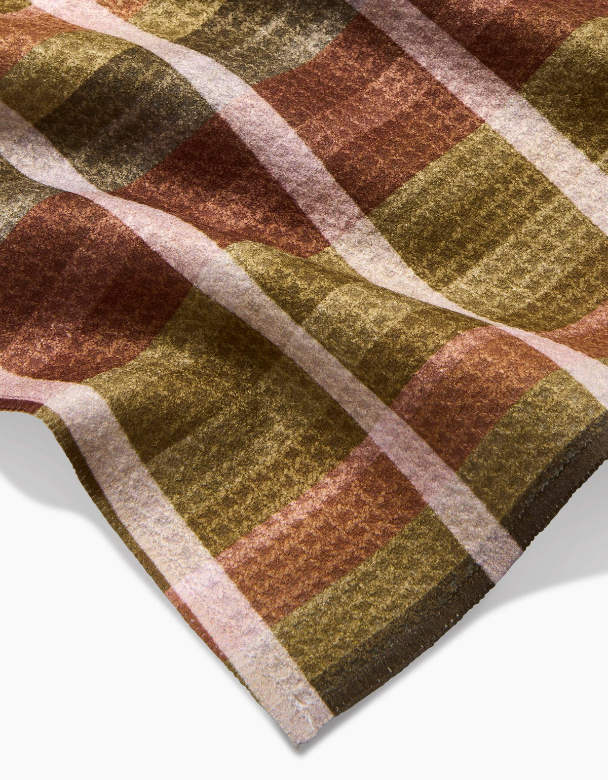 Fall Harvest Stripes Mini Towel