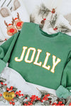 JOLLY FOIL Graphic Sweatshirt