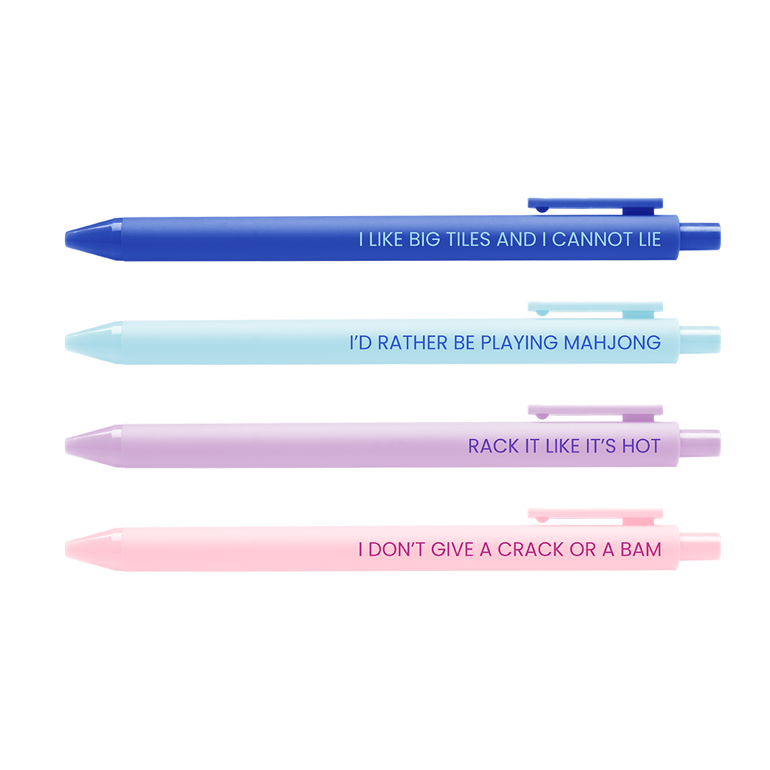 Mahjong Lover Pen Set