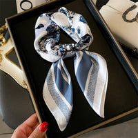 Silky Butterfly Print Scarf