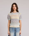 Genesis Muticolored Sweater Top