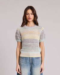 Genesis Muticolored Sweater Top