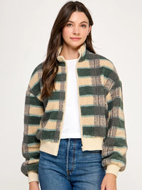 The Plaid Jacket