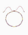 Amethyst Healing Gemstone Stacking Bracelet