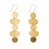 Gretchen Oval Circle Earrings