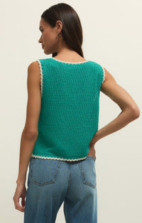 Z Supply Yessenia Whipstitch Tank