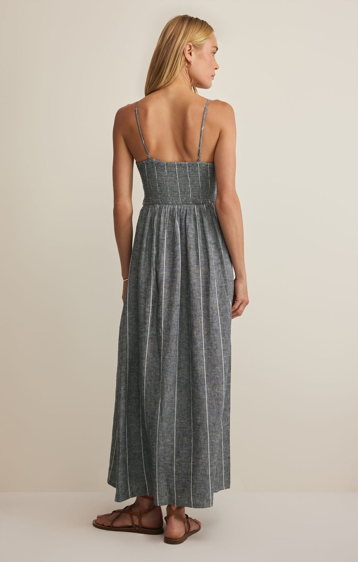 Z Supply Romy Striped Maxi Dress