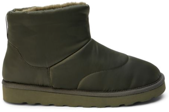 Vail Bootie in Olive