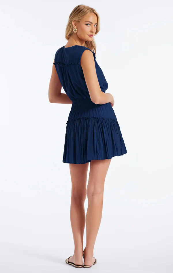 Lagos mini dress