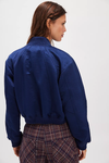 Ellie Satin Bomber