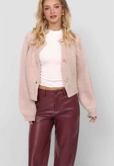 Dance More Buttoned Cardigan