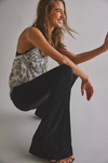 Penny Velvet Flare Pant