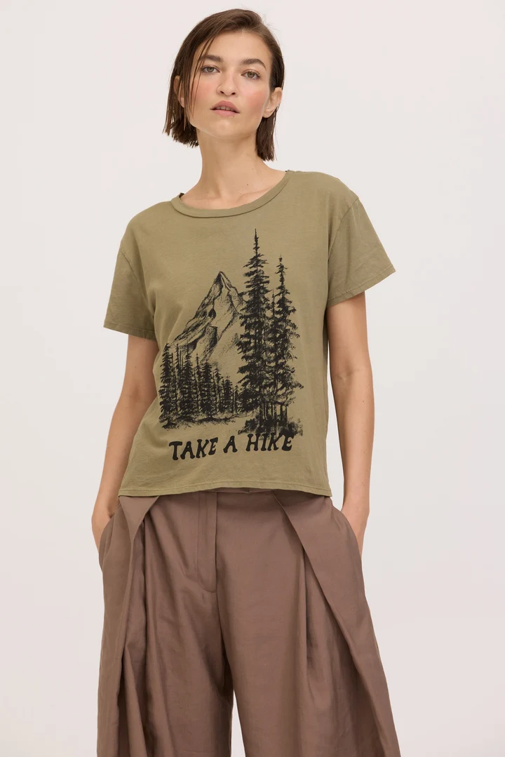 Project Social T Take A Hike Tee