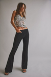 Penny Velvet Flare Pant