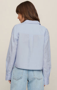 Z Supply Favorite Button Up Top