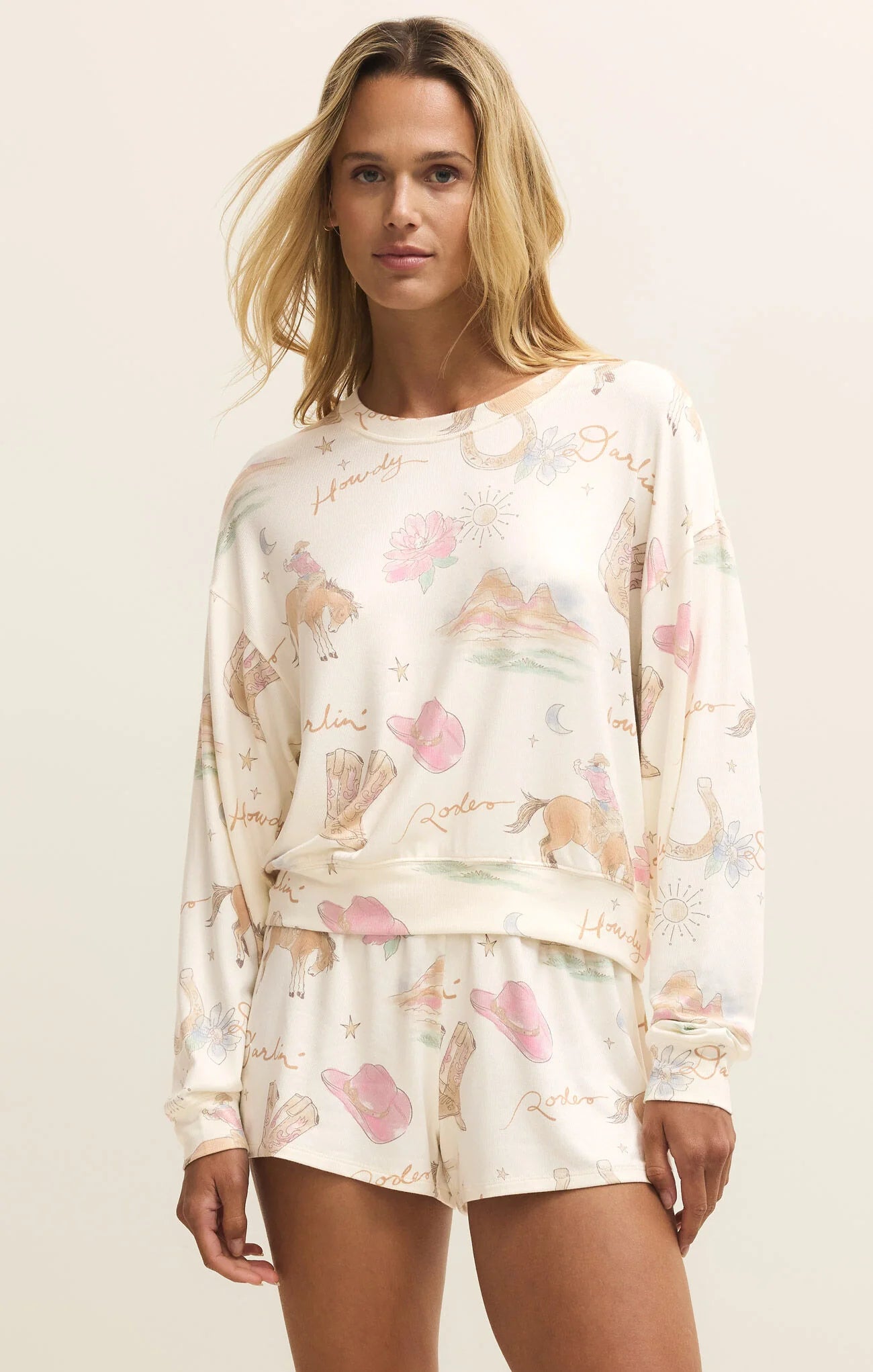 DESERT ROSE TOP
