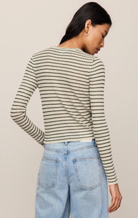 Z Supply Rosanna Stripe Sweater Top