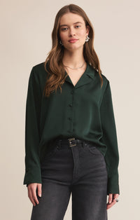 The Ana Satin Top