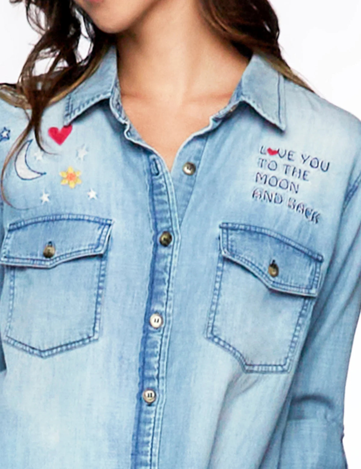 Billy T "To the moon and back" shirt