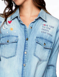 Billy T "To the moon and back" shirt