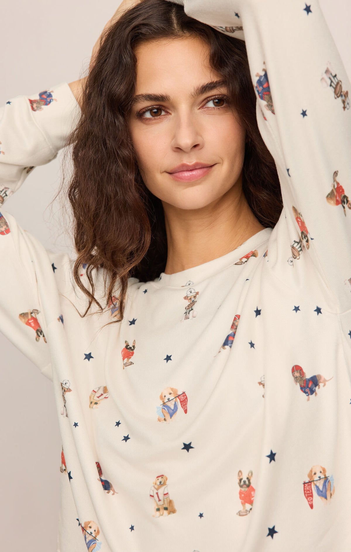 Z Supply Team Player Long Sleeve Top