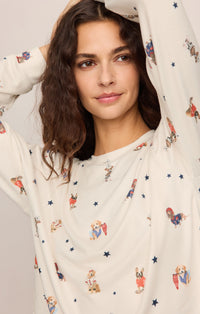 Z Supply Team Player Long Sleeve Top