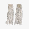 Marilyn Solid Beaded Fringe Earrings