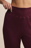 The Dawn Ribbed Smocked Pant