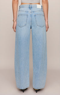Z Supply The Show Off High Rise Bowed Jeans