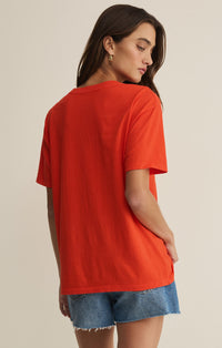 Z Supply Sweetheart Boyfriend Tee