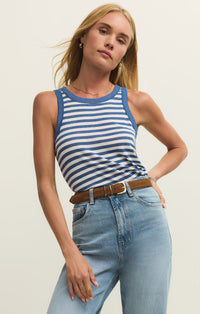 Z Supply Select Striped Tank