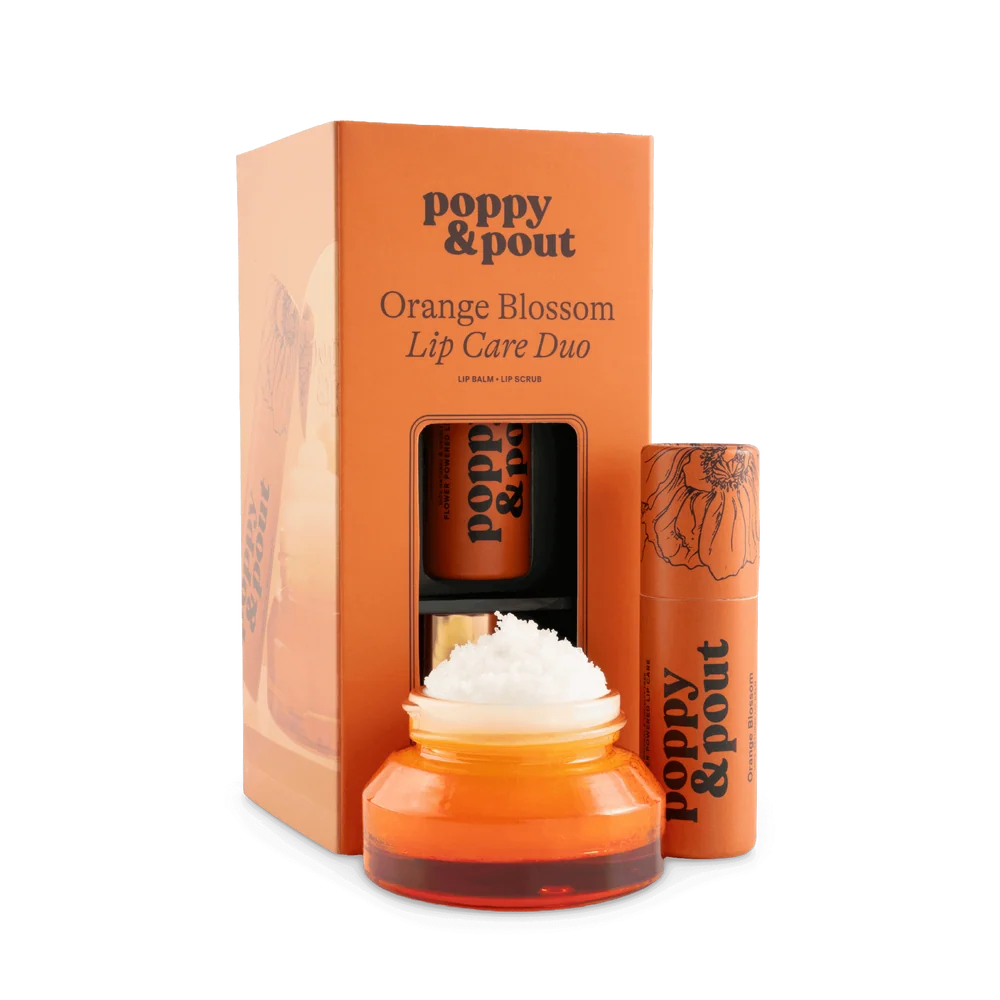 Poppy & Pout Lip Care Duo
