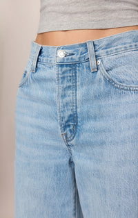 Z Supply The Show Off High Rise Bowed Jeans