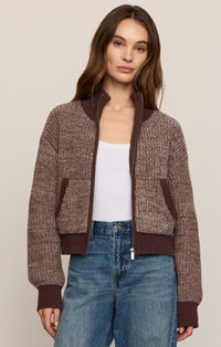 Z Supply Ashford Zip Cardigan