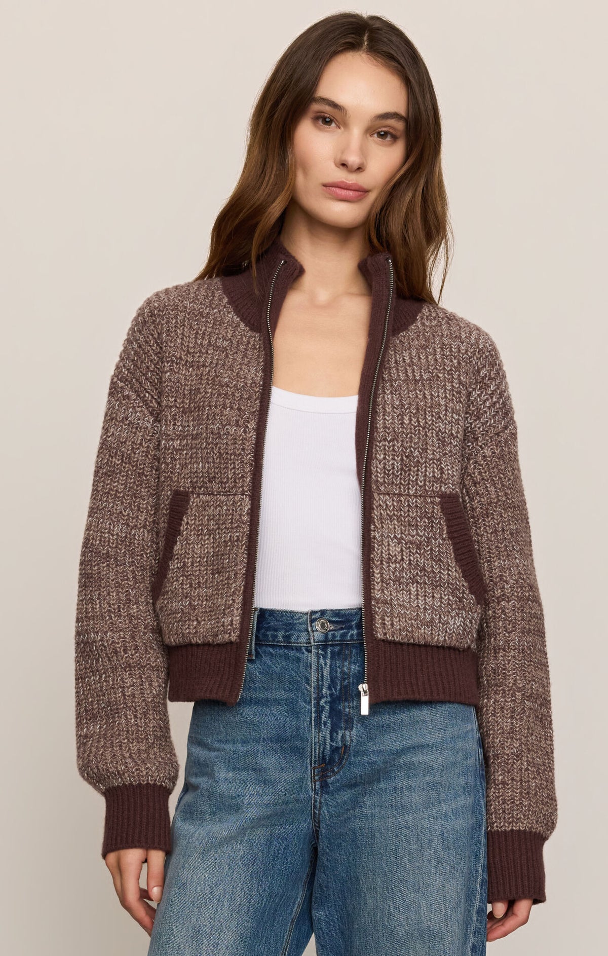 Z Supply Ashford Zip Cardigan