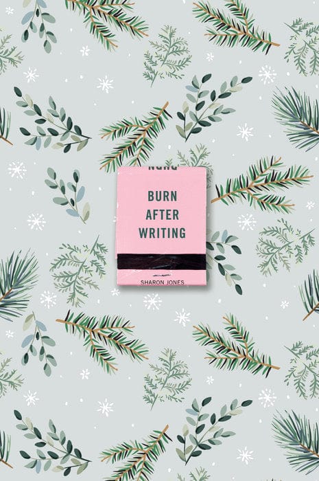 "Burn after Writing"