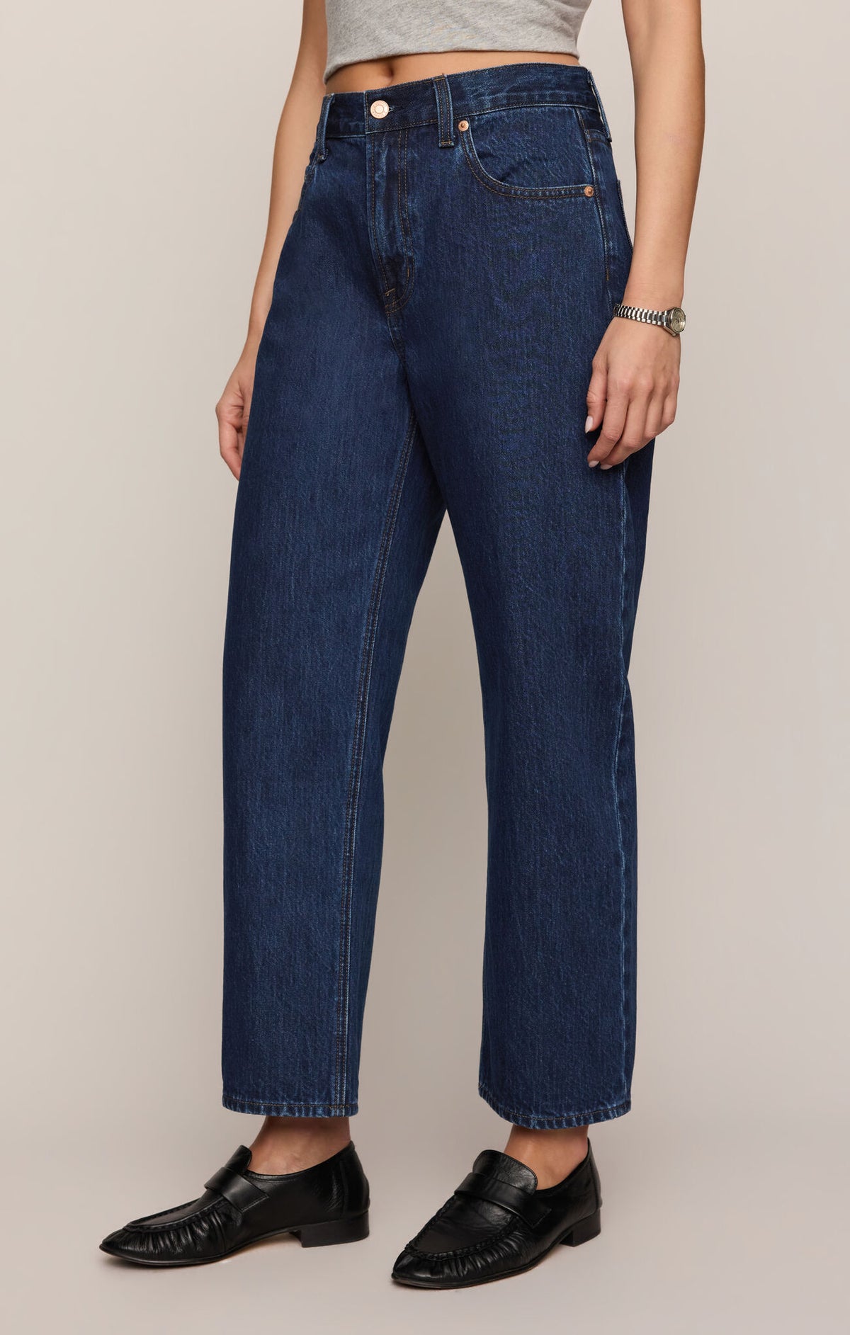 Z Supply The Off Duty Bowed Ankle Jeans