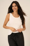 COOPER SWEATER RIB TANK