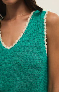 Z Supply Yessenia Whipstitch Tank