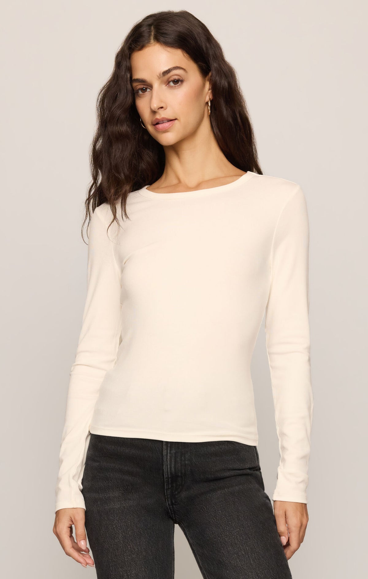Z Supply Second Skin Long Sleeve Crew
