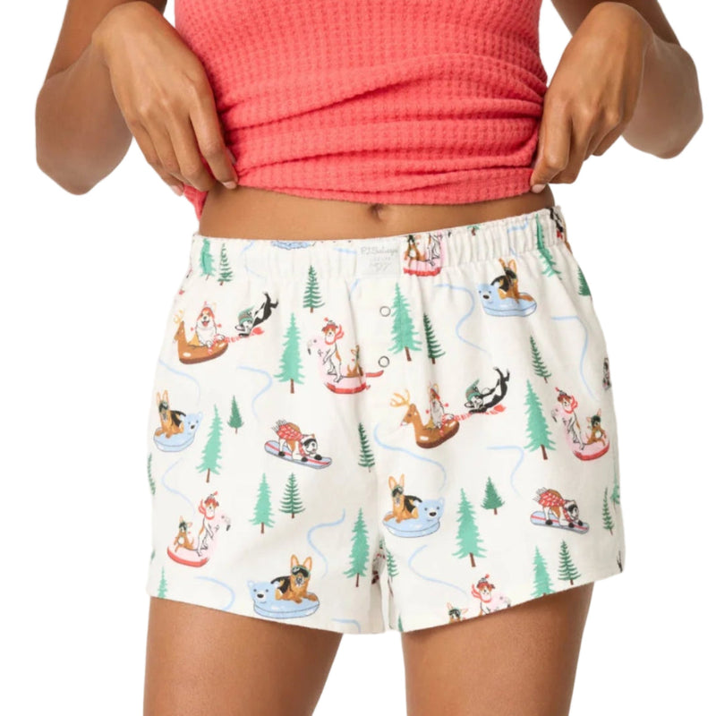 The Dog Flannel Short