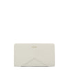 Sophie - Recycled Vegan Wallet -Coconut Cream