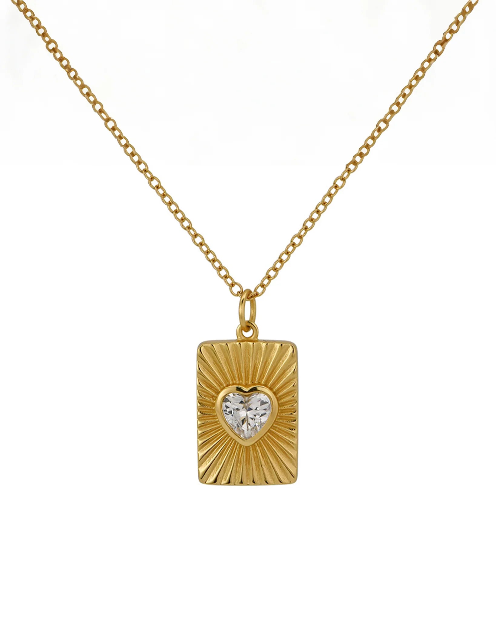 "Stuck on you" Necklace