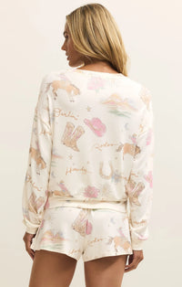 DESERT ROSE TOP