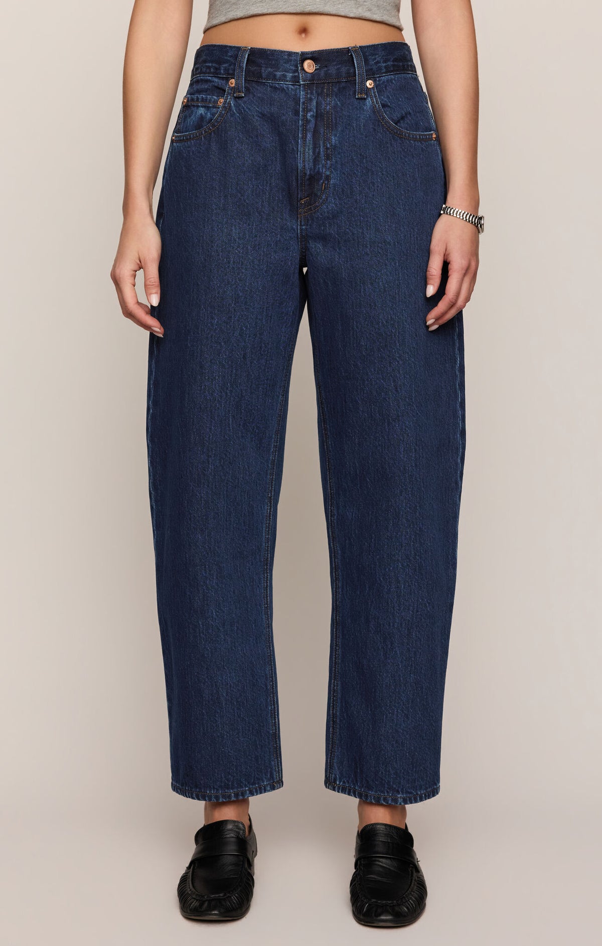 Z Supply The Off Duty Bowed Ankle Jeans