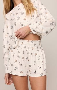 Z Supply Dawn Cocktail Short