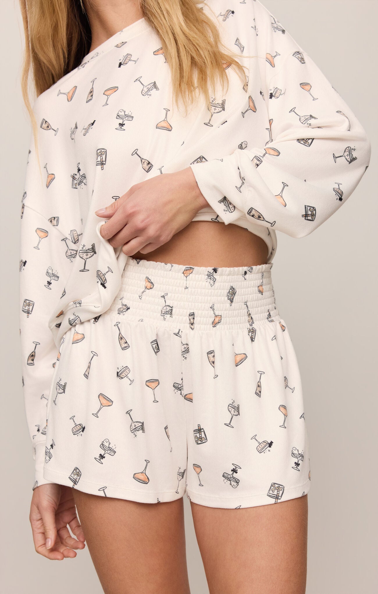 Z Supply Dawn Cocktail Short