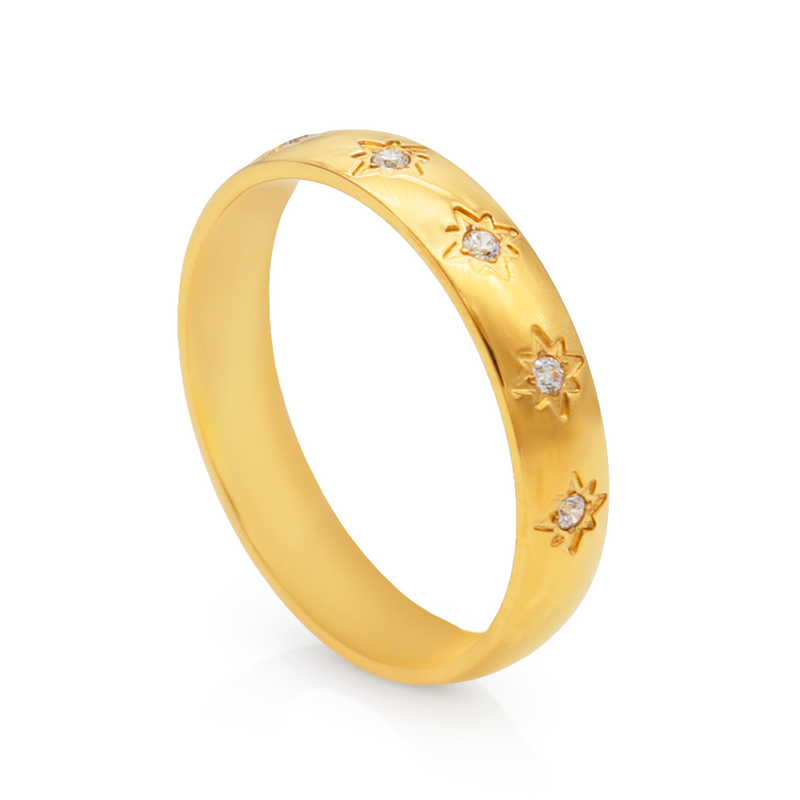 The Supernova Ring