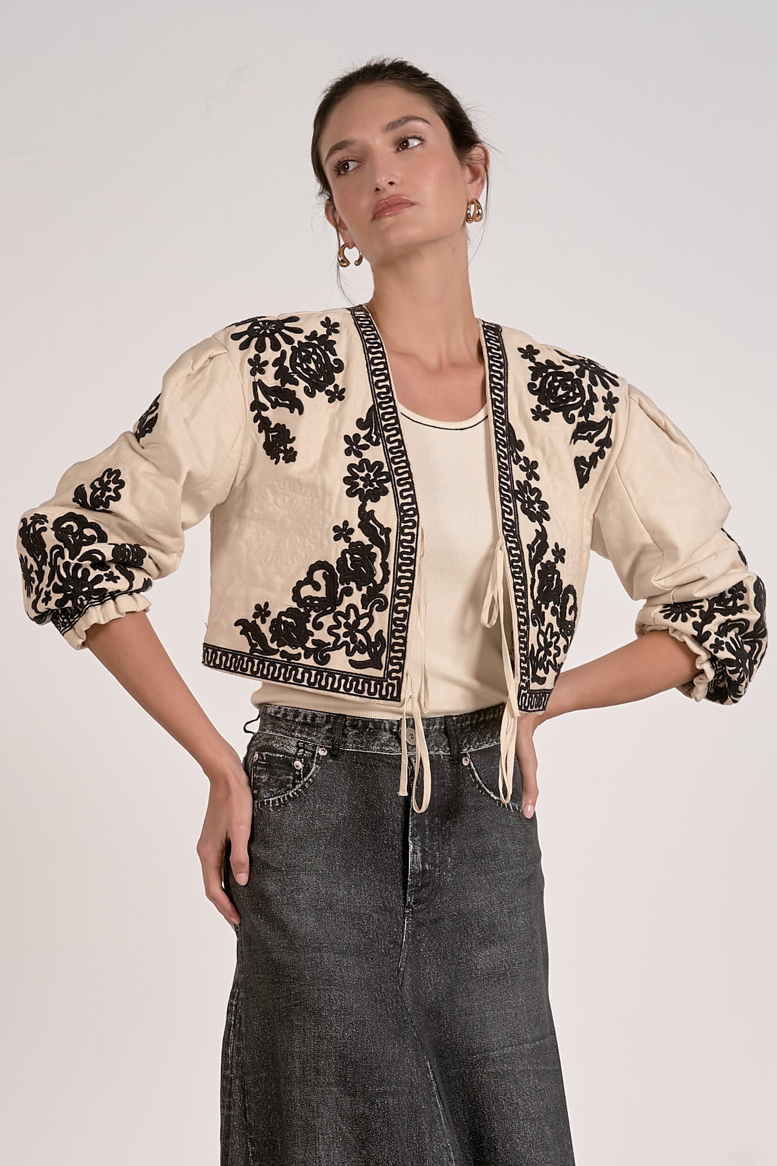 Embroidered Jacket