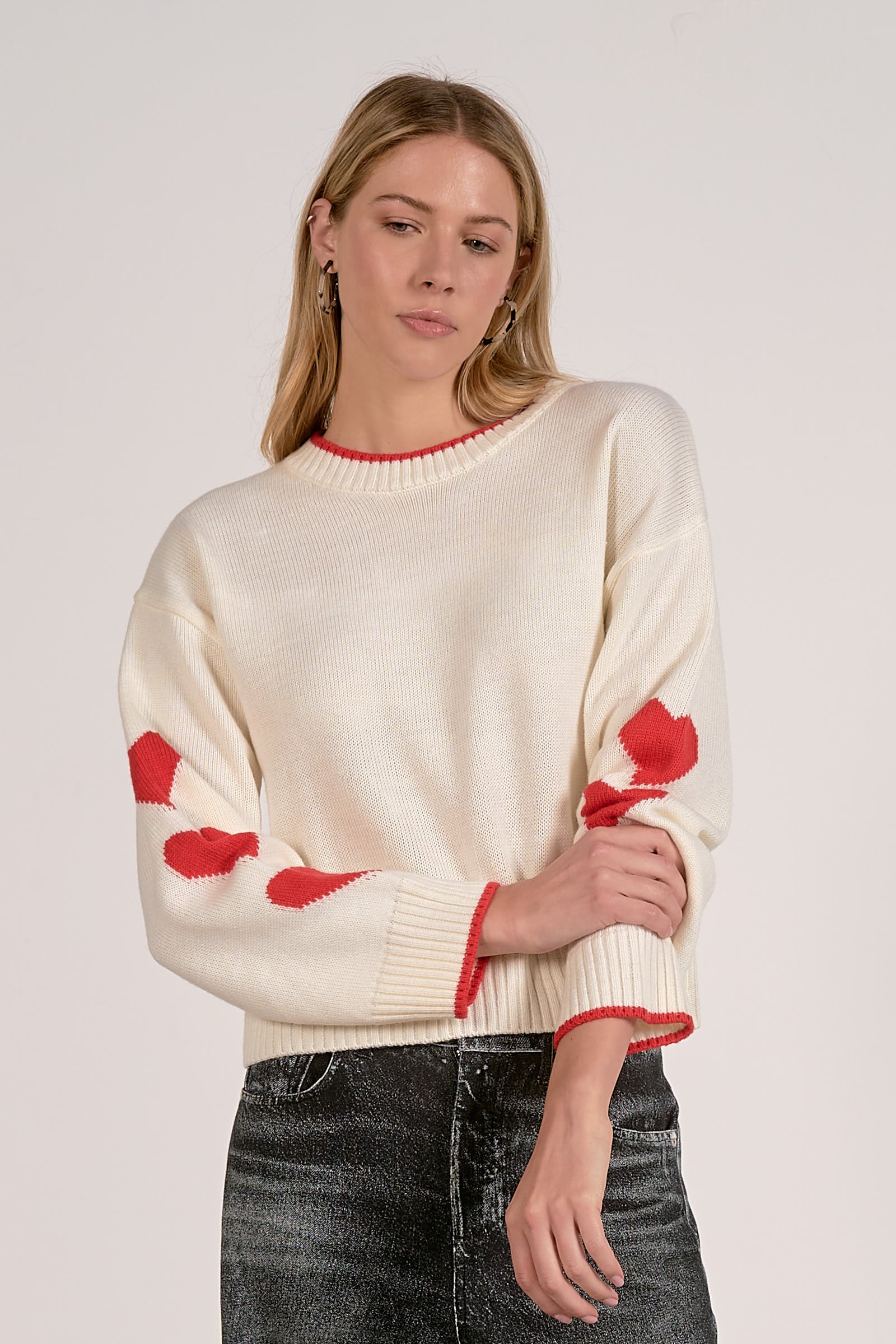 Heart Sweater